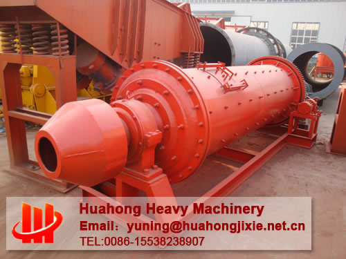 Energy saving cone ball mill