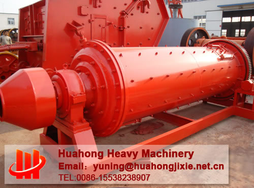 Energy saving cone ball mill