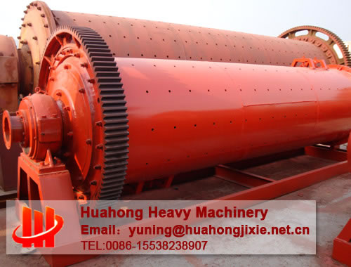 Energy saving cone ball mill