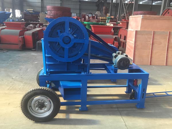 Jaw crusher