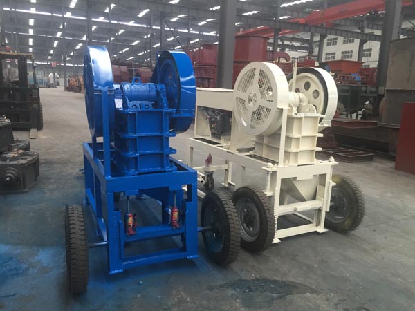 Jaw crusher