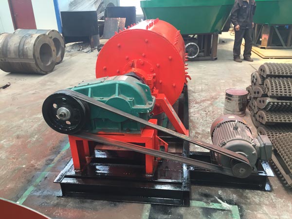 Batch Ball Mill