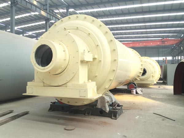 Energy saving cone ball mill