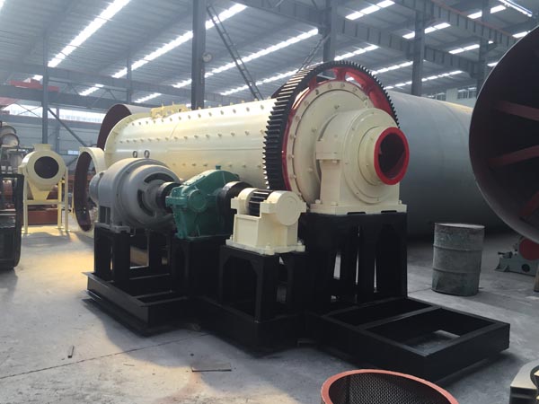 Energy saving cone ball mill