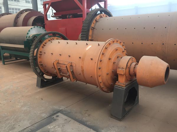 Energy saving cone ball mill