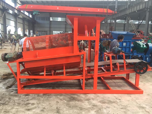 Drum sieve