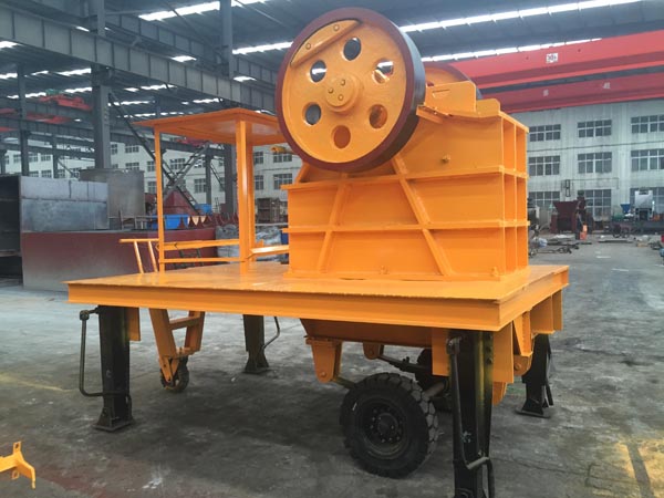 Mobile Crushing Line