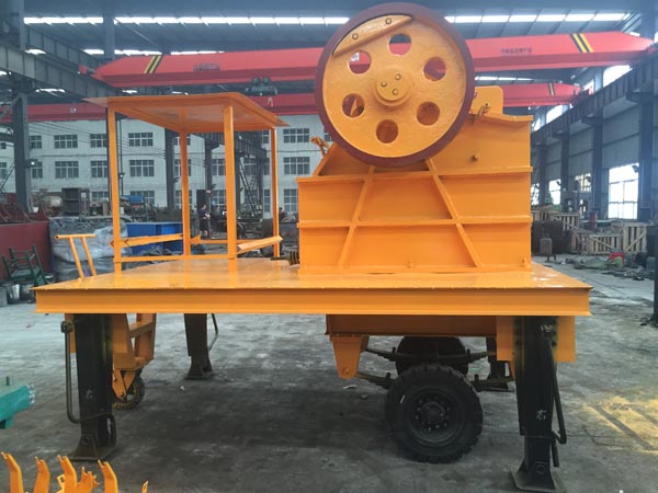 Mobile Crushing Line