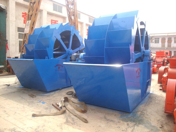 Sand washing machine