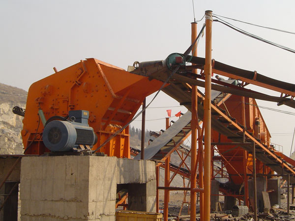 Mechanism sand making production line