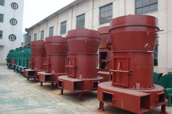 High pressure micropowder mill