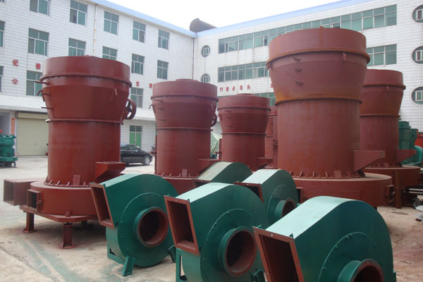 High pressure micropowder mill