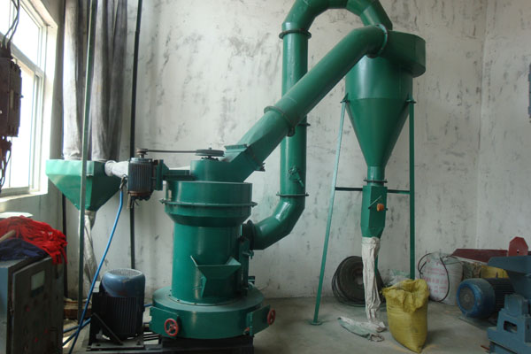 High pressure micropowder mill