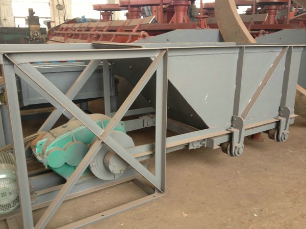 Chute feeder