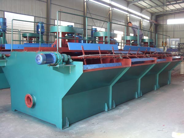 Flotation machine