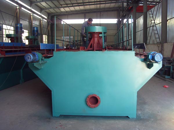 Flotation machine