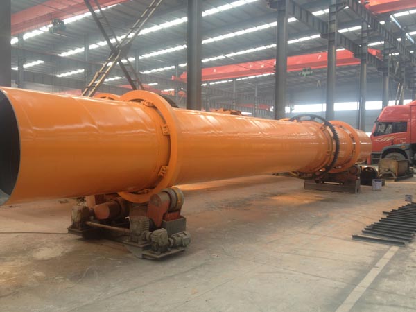 Rotary Drum Dryer