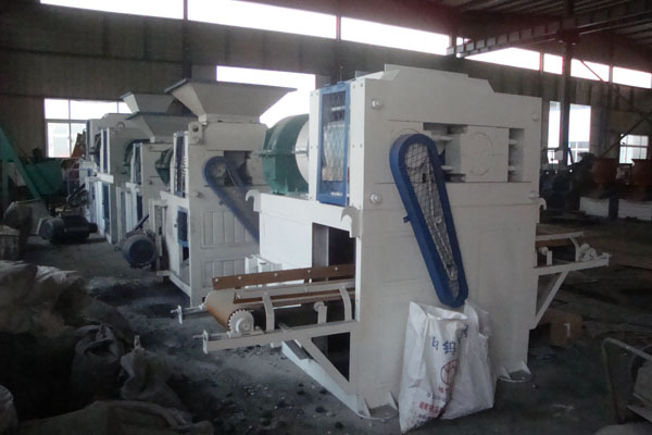 Dry Powder Ball Press Machine