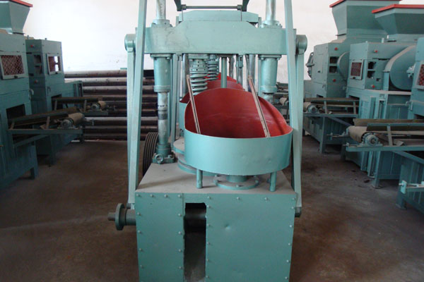 Honeycomb briquette machine