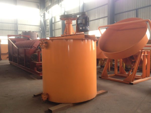 Bucket mixer