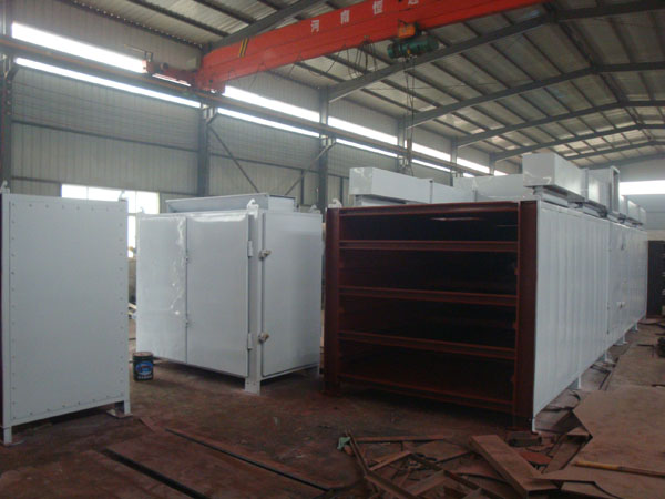 Mesh Belt Drying Machine