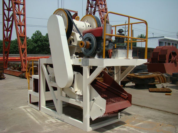 Jaw crusher