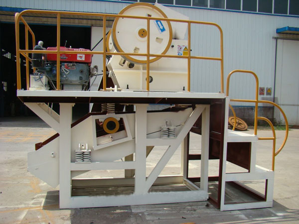 Jaw crusher