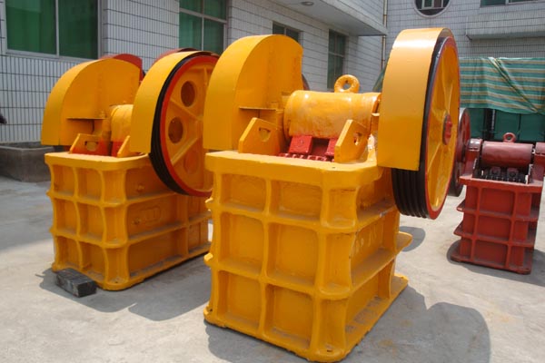 Jaw crusher