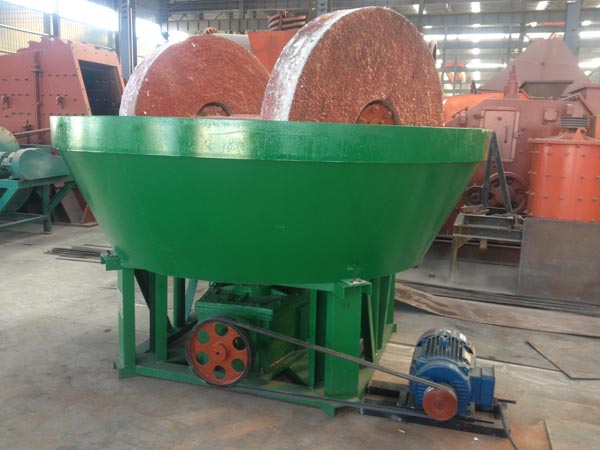 wet pan mill