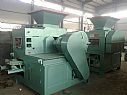 Briquette shaping machine