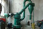 High pressure micropowder mill