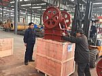 Jaw crusher for limestone