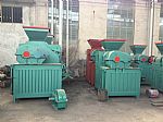 Ball press mahcine production line